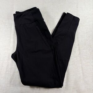 Athleta Black Highline Hybrid Tights - Small